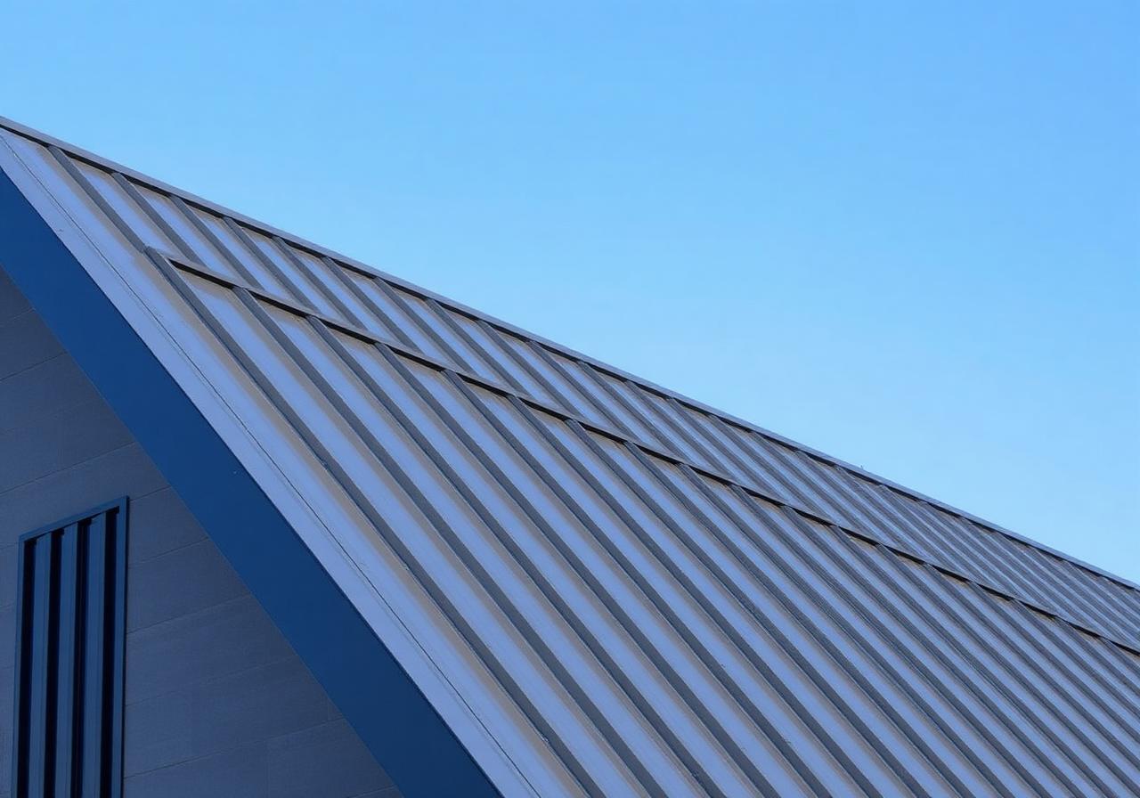 Metal Roofing project example