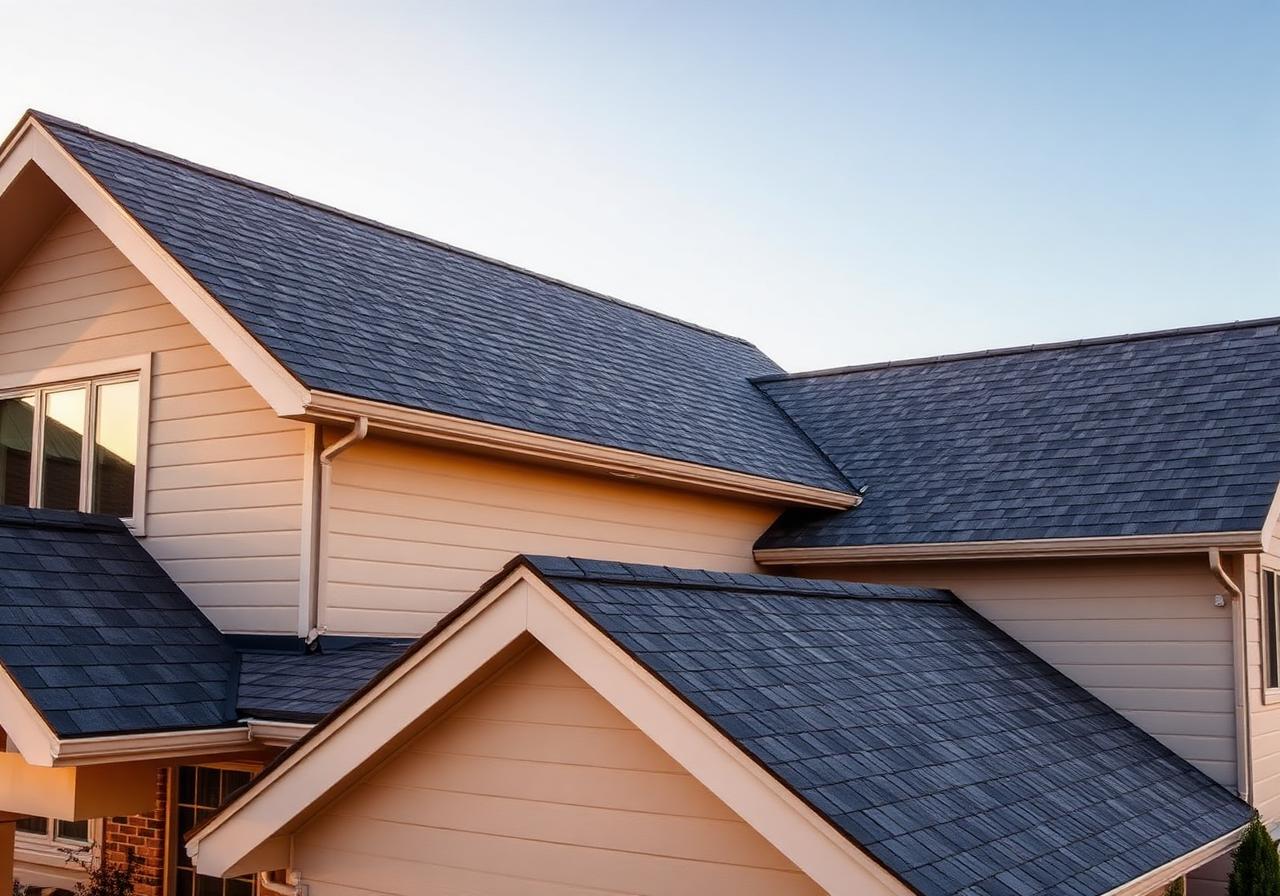 Shingle Roofing project example
