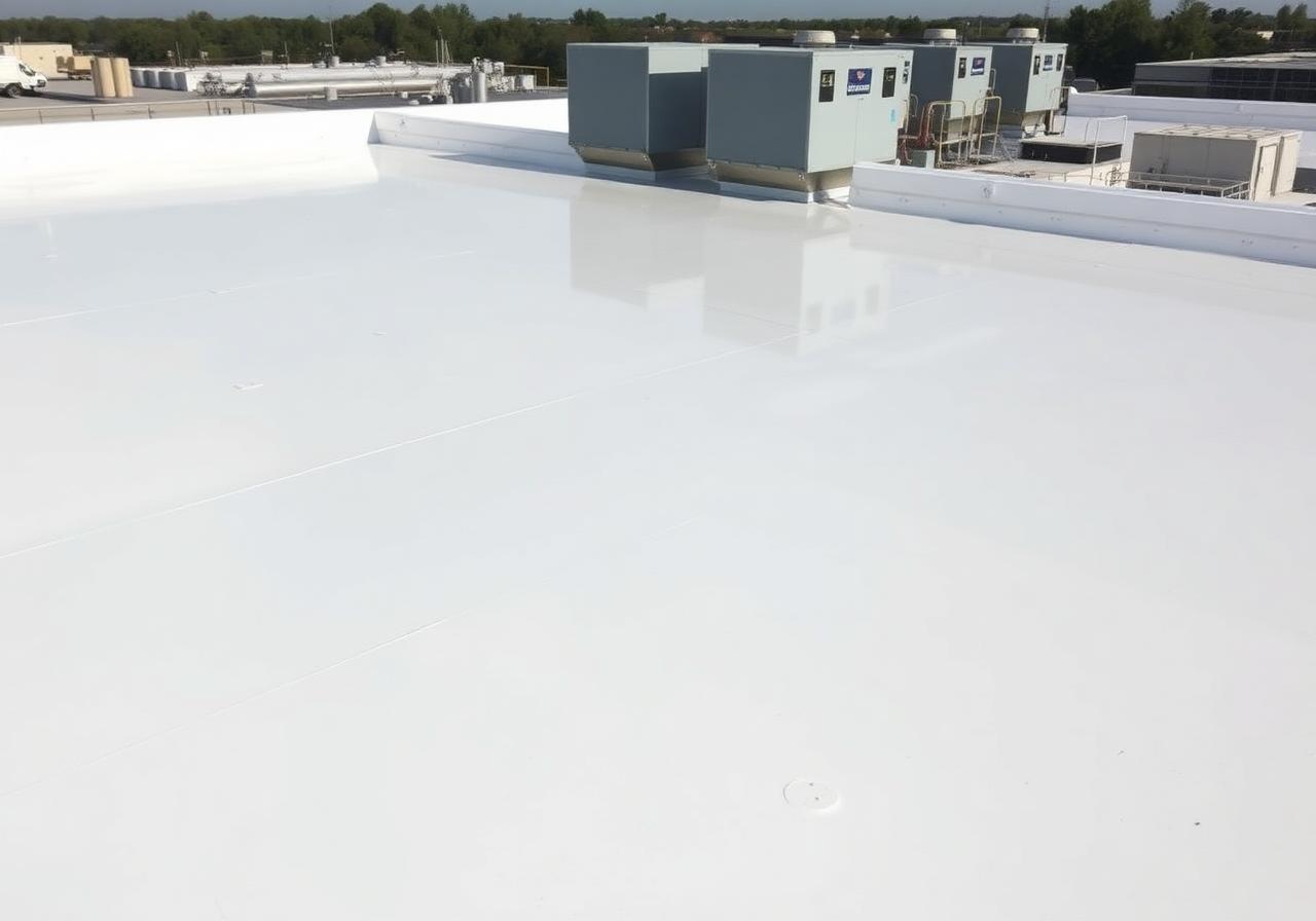 Silicone Coatings project example